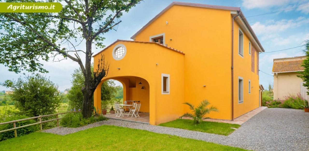 Agriturismo La Pineta ฟูเชคคิโอ ภายนอก รูปภาพ